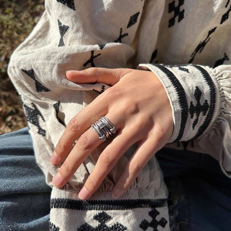 Vintage Engraved Ring