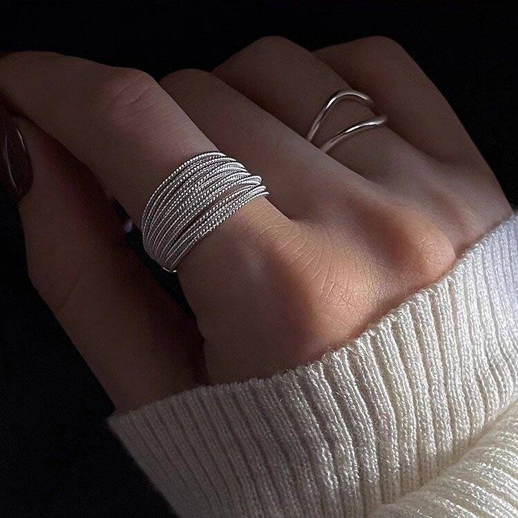 Multi-Layer Line Open Ring