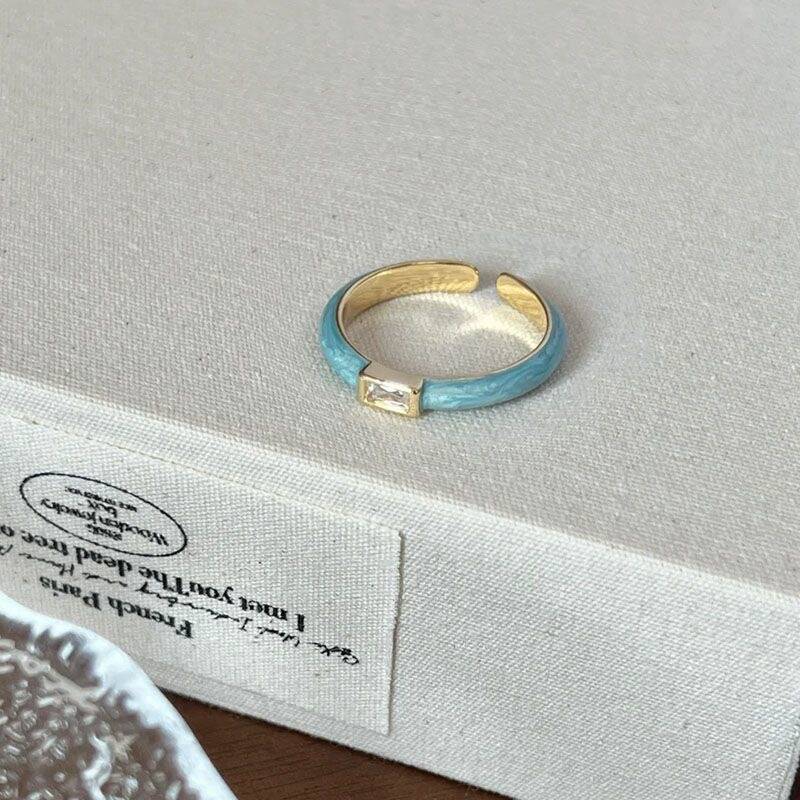 Aesthetic Mood Ring Set