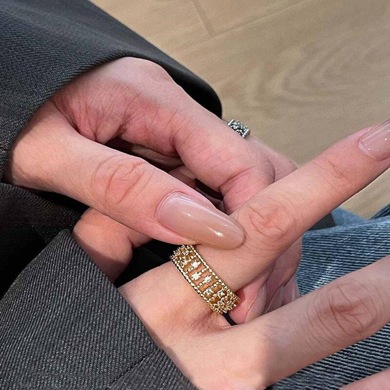 Vintage Brushed Ring