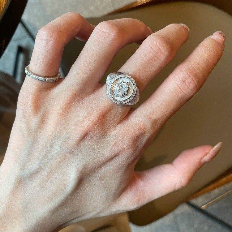 Luxury Brushed Ring