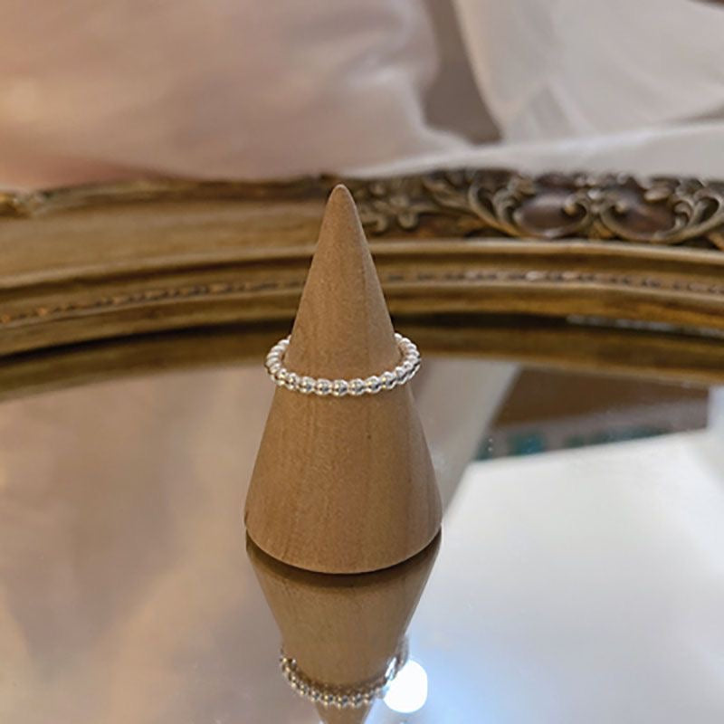 Vintage Cross Open Band Ring