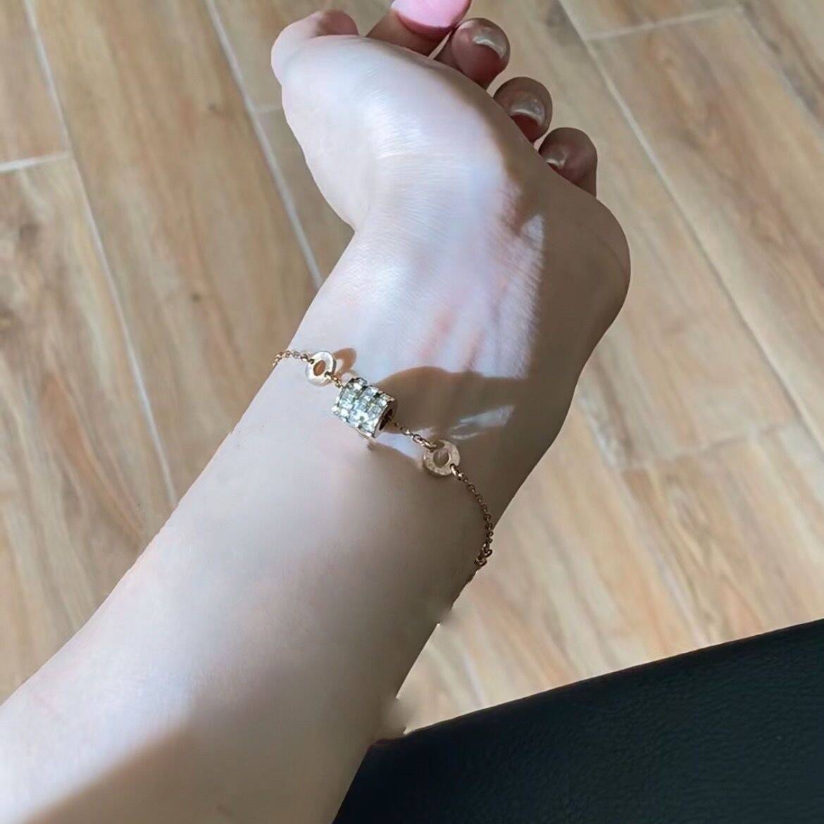 Rose Gold Bracelet Set of 3