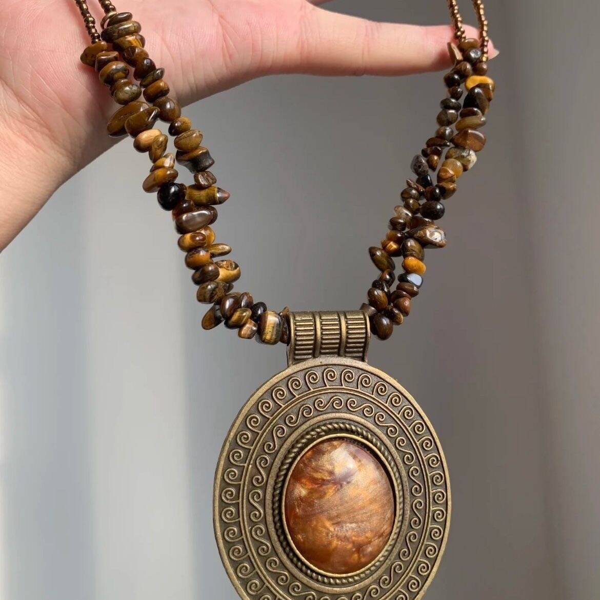 Vintage Bohemian Necklace