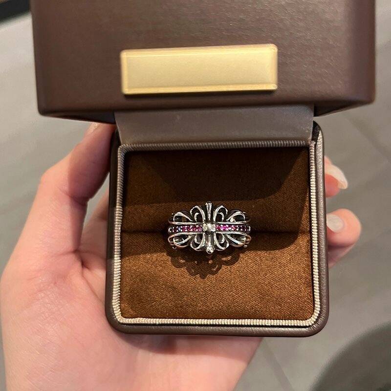 Cross Ring Set