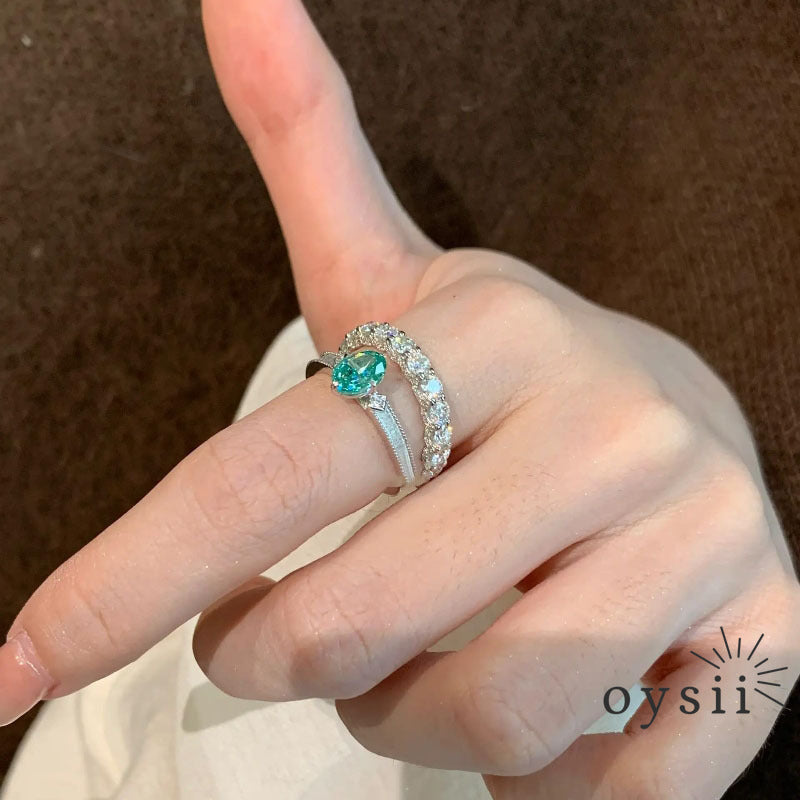 Velvet Aura – Paraiba Tourmaline Ring