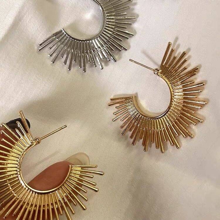 Sunflower Stud Earrings