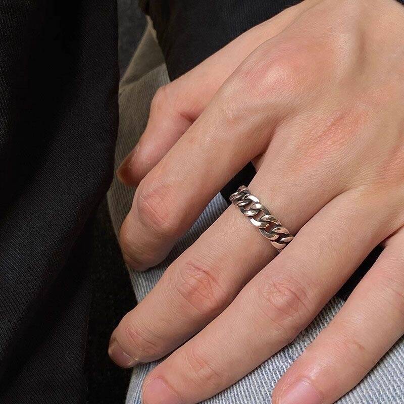 Geometric Chain Ring Set