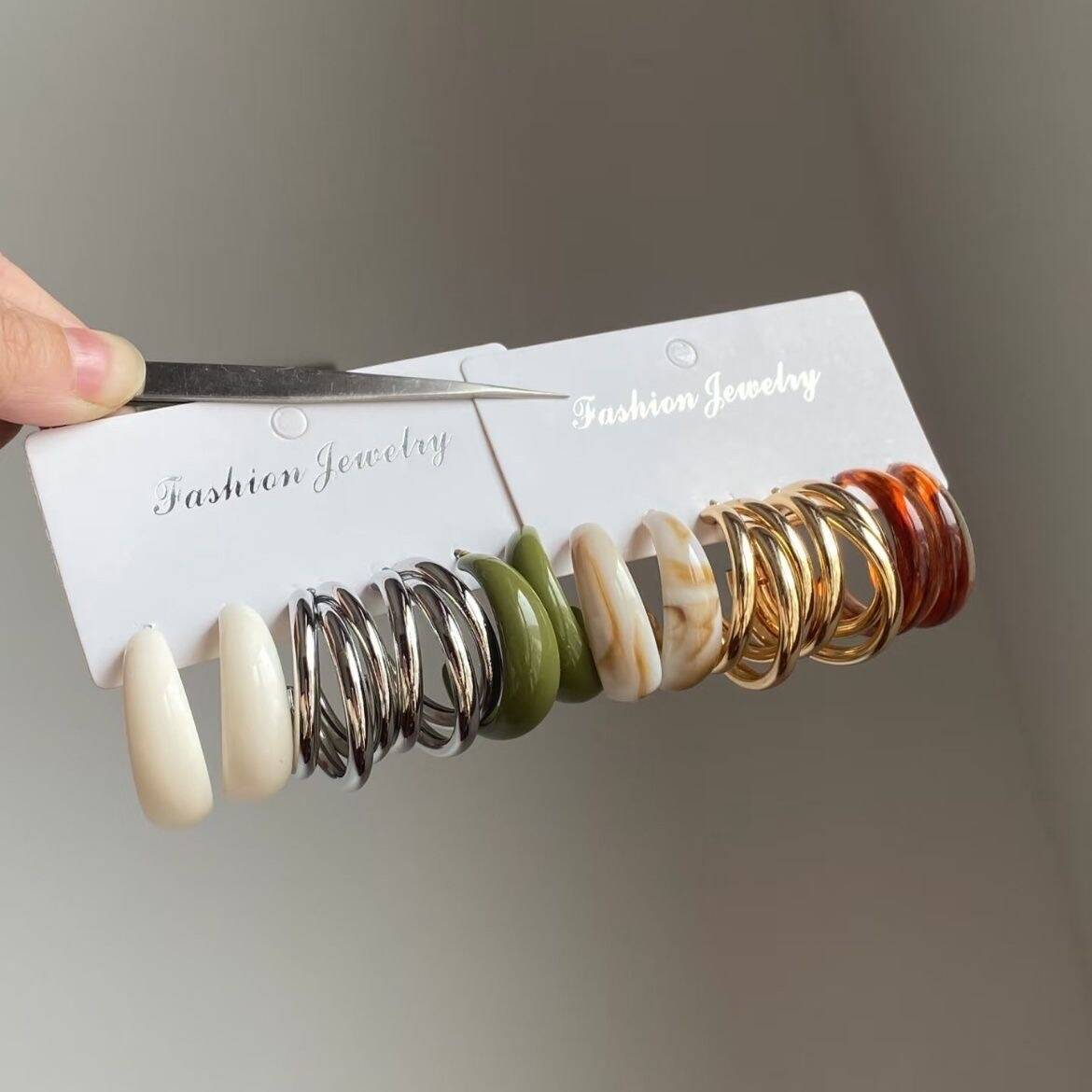 Statement Earring Set