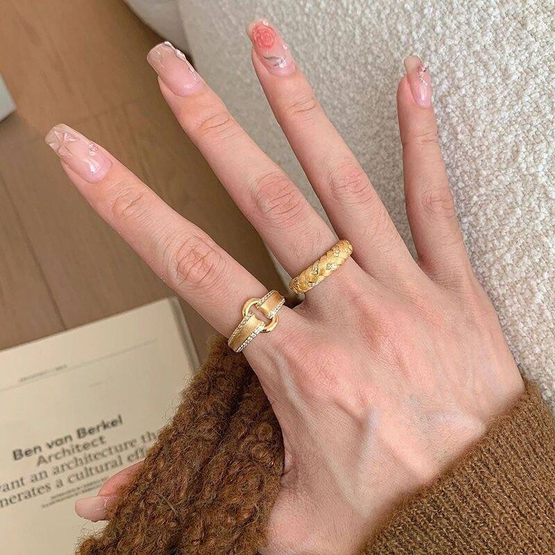 Vintage Brushed Ring