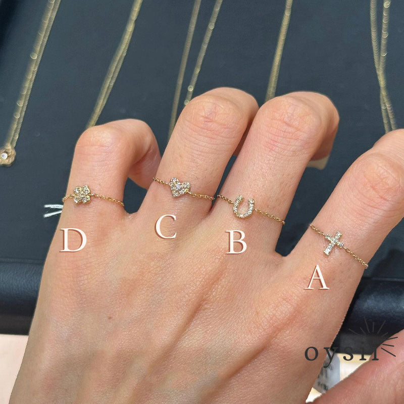 Vintage Drift – Minimalist Chain Ring Set