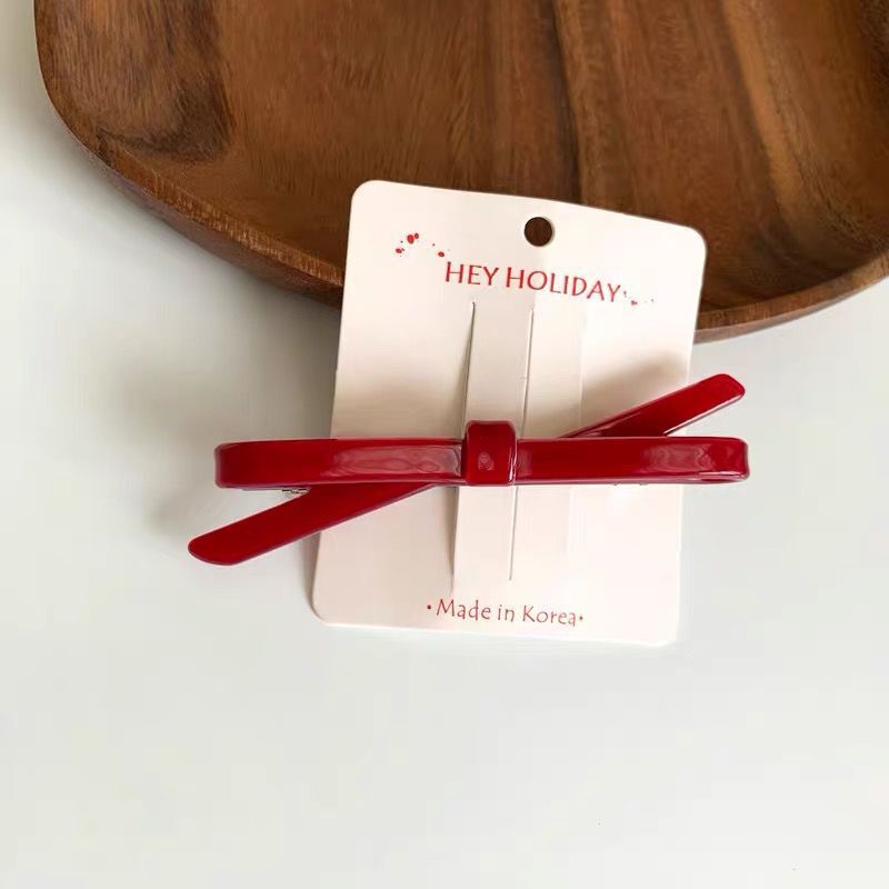 Acetate Bow Hair Clip