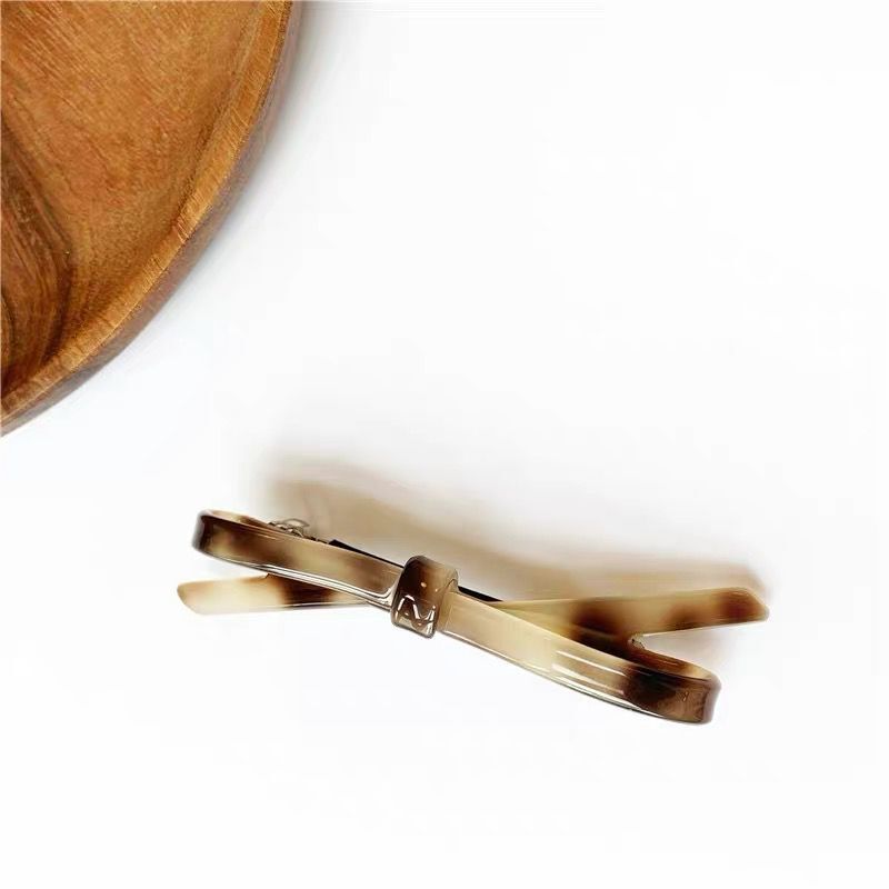 Acetate Bow Hair Clip