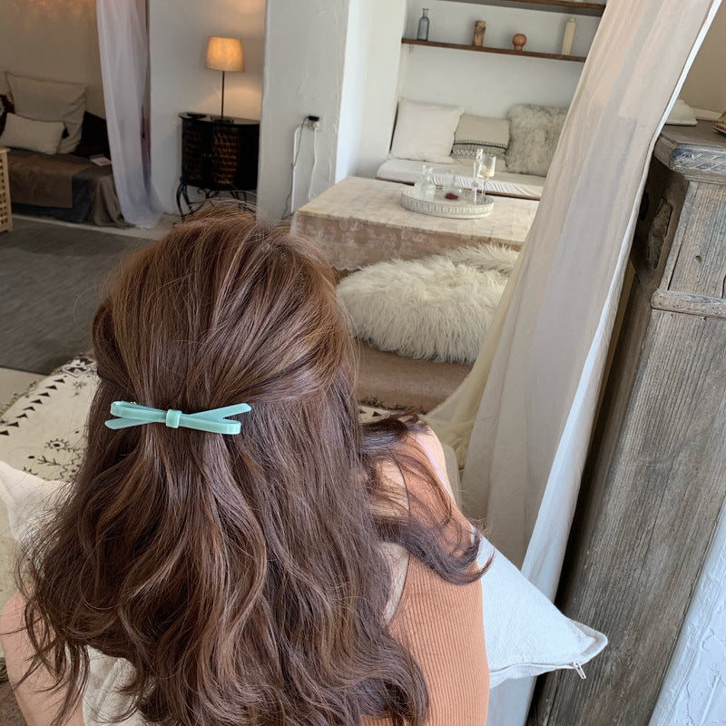 Acetate Bow Hair Clip