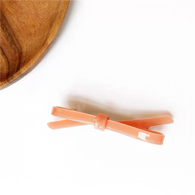 Acetate Bow Hair Clip