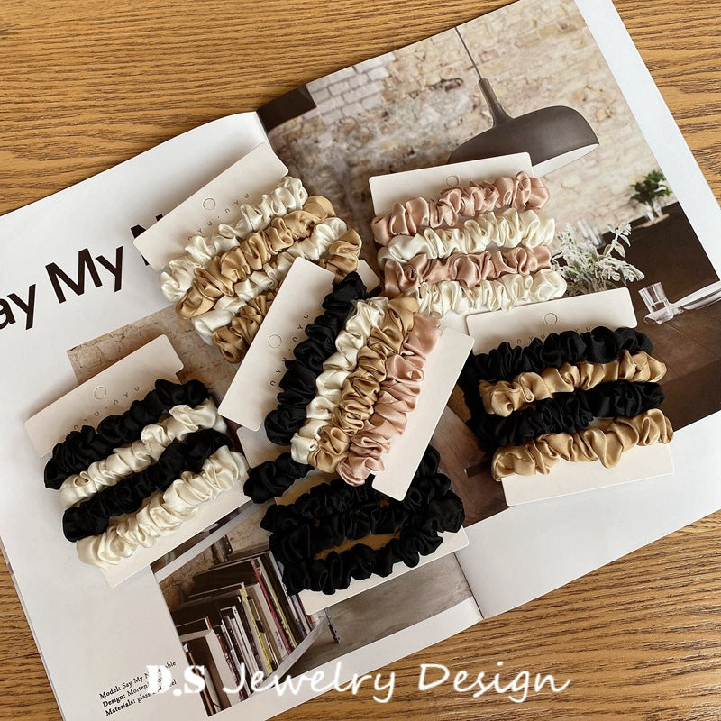 Silk Satin Mini Hair Tie