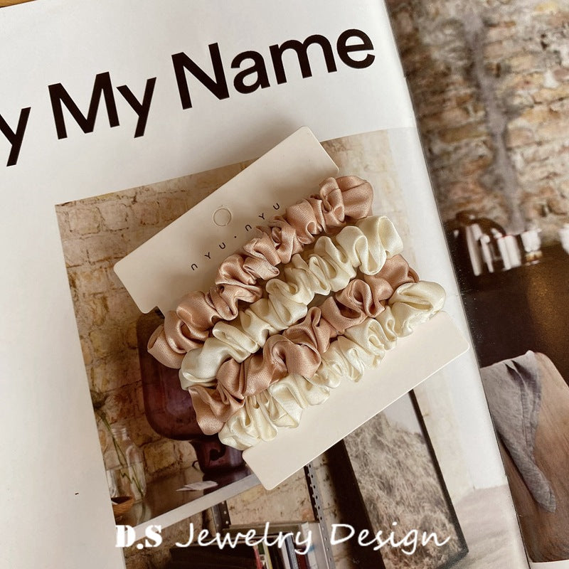 Silk Satin Mini Hair Tie