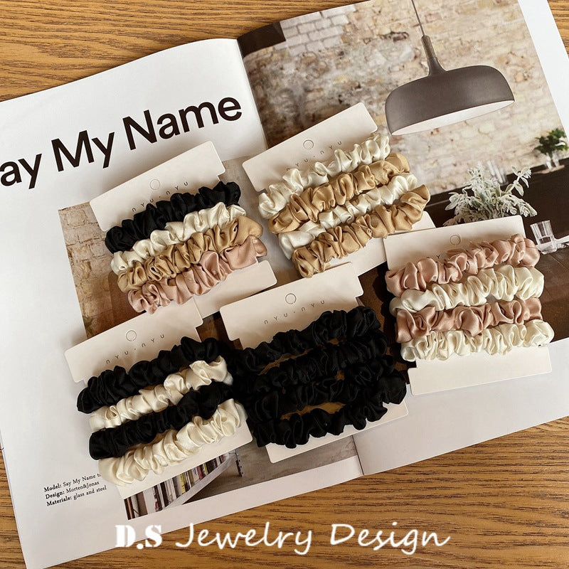 Silk Satin Mini Hair Tie