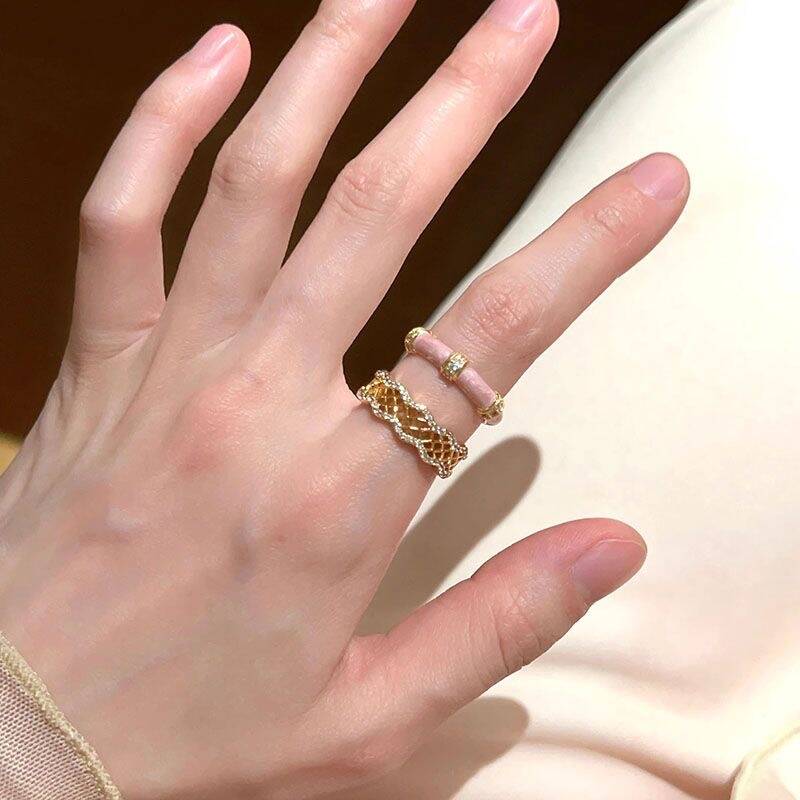 Minimalist Elegant Ring Set