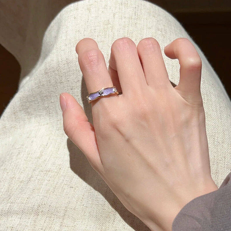 Versatile Floral Ring Set