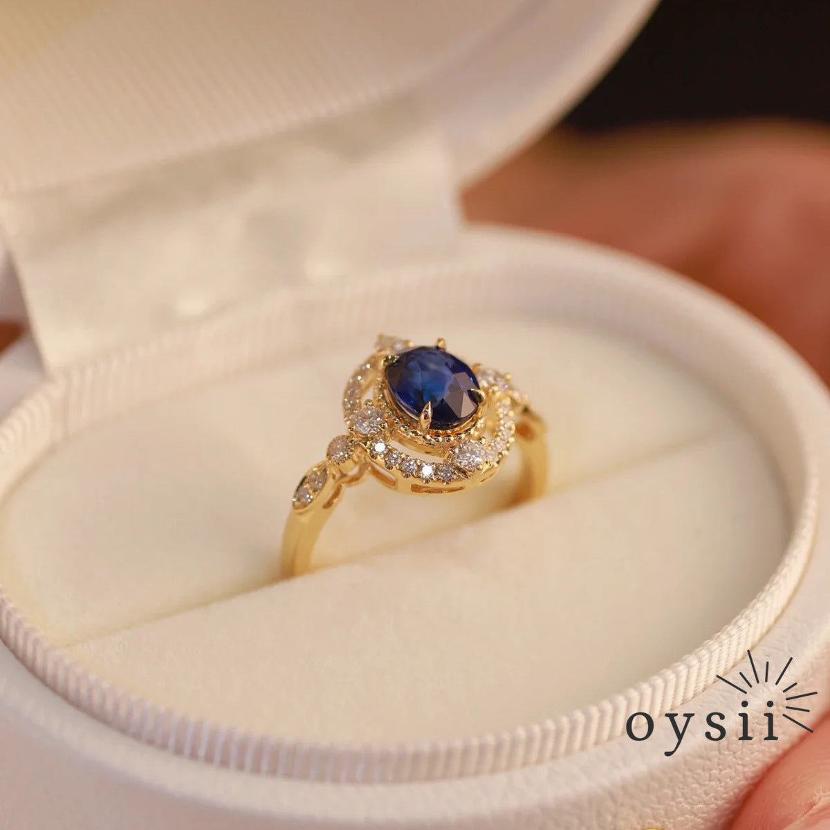 Imperial Sapphire – Sri Lanka Blue Ring