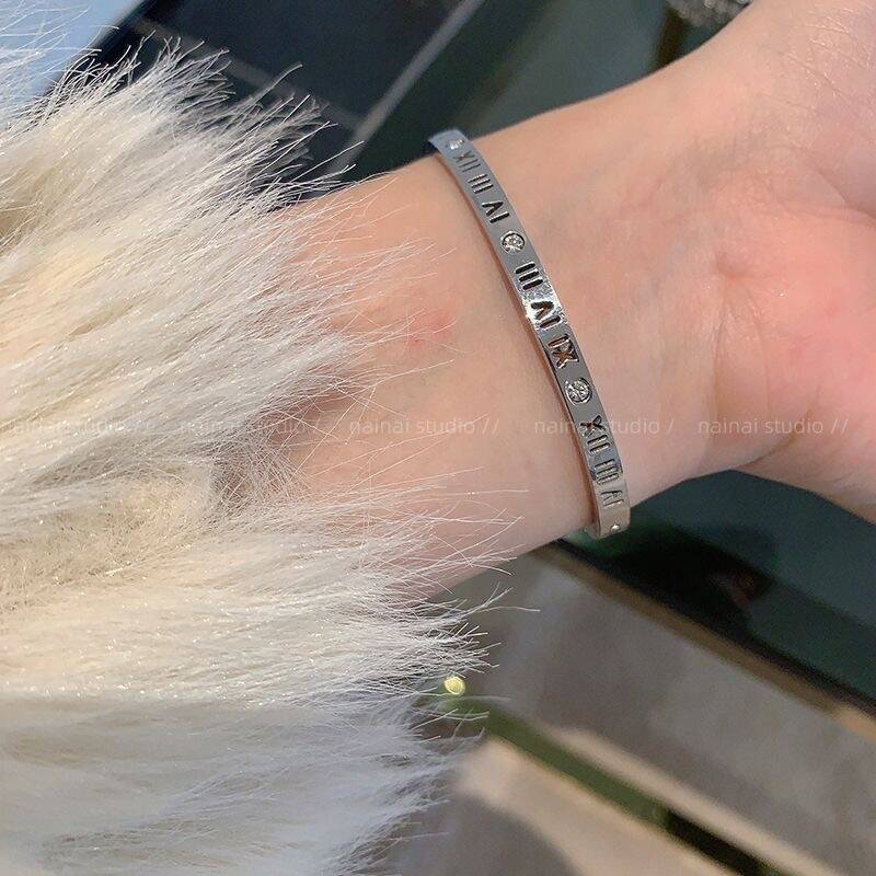 Silver Stainless Steel Bracelet