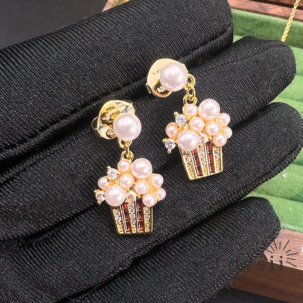 Whimsical Sky — Multicolor Umbrella Pendant Set