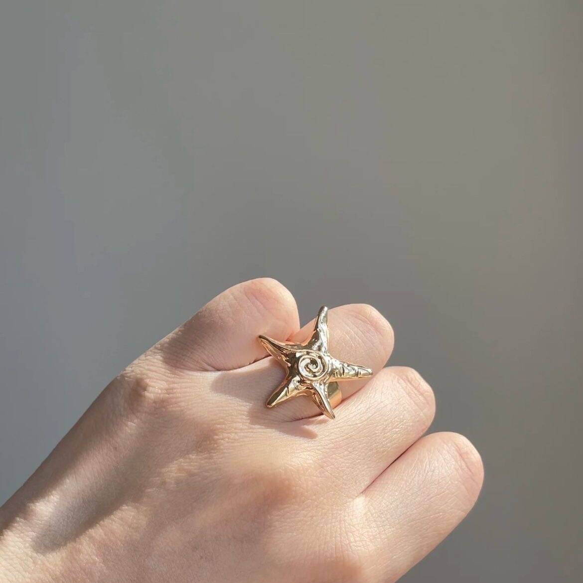 Starfish Necklace Set