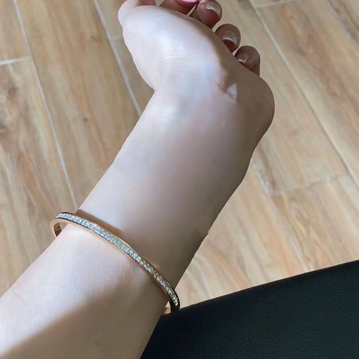 Rose Gold Bracelet Set of 3
