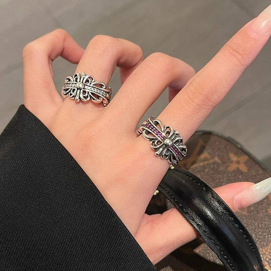 Cross Ring Set