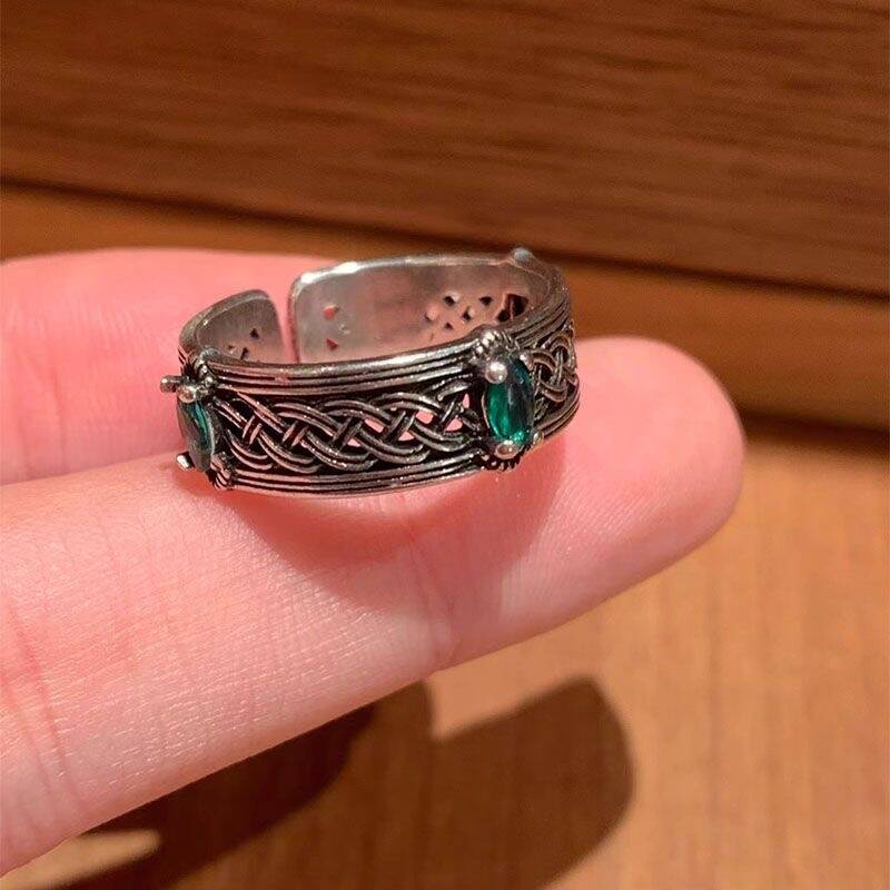 Vintage Oxidized Ring