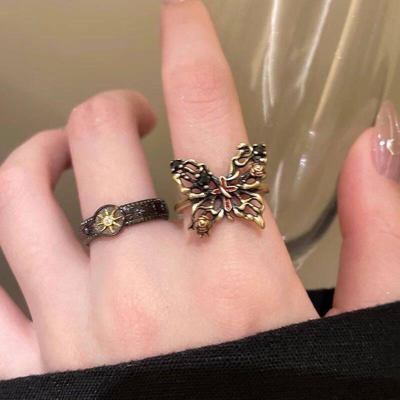 Dark Series Open Ring