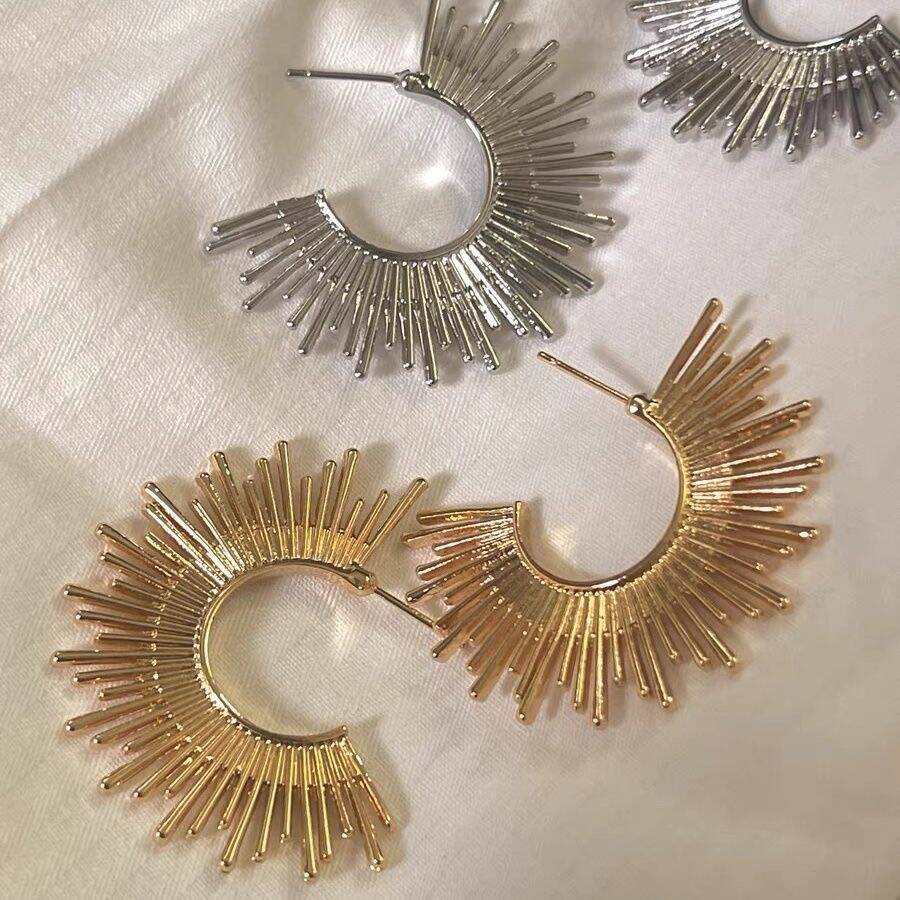 Sunflower Stud Earrings