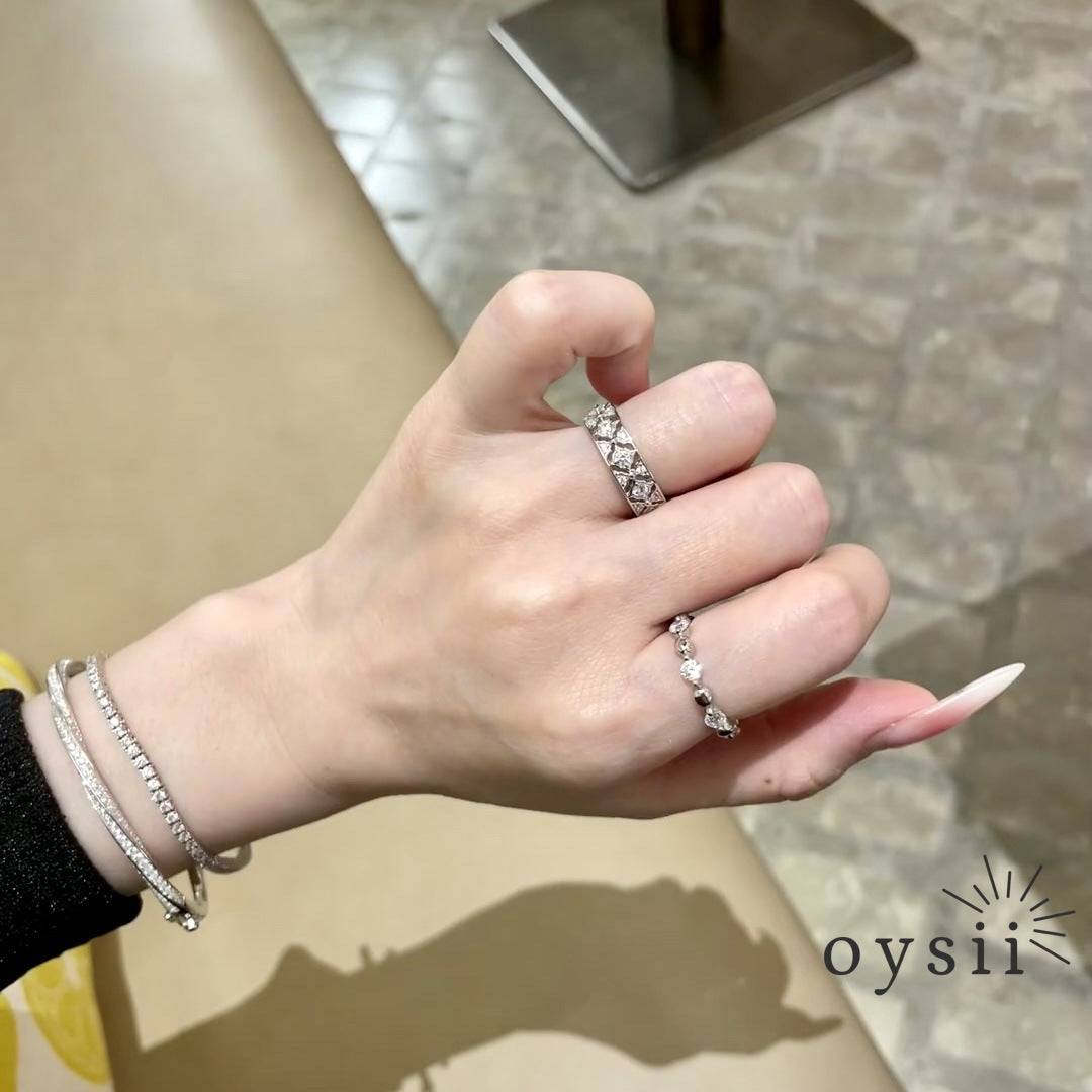 Floral Reverie — Vintage Openwork Flower Ring