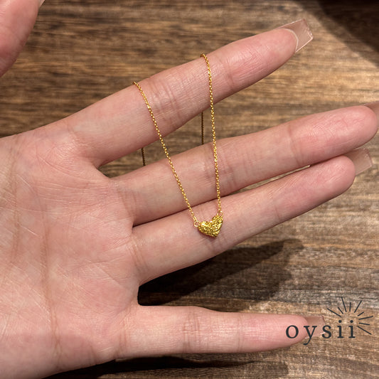 Gleaming Heart – Sparkling Love Necklace