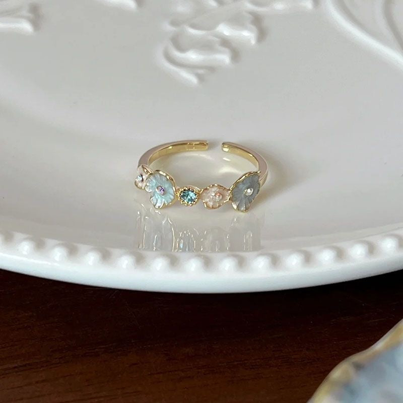 Aesthetic Mood Ring Set