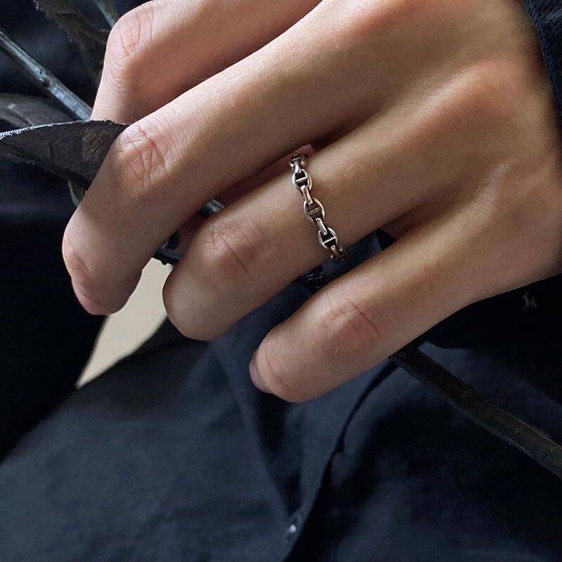 Geometric Chain Ring Set