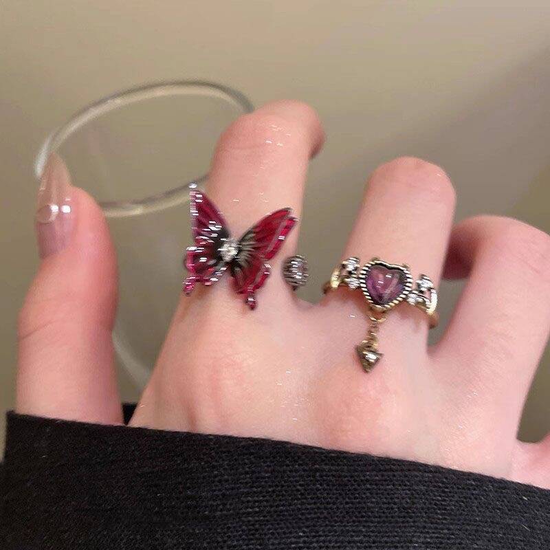 Dark Series Open Ring