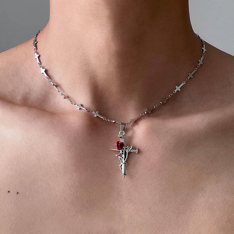 Vine Rose Necklace
