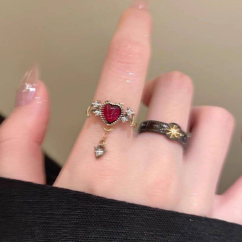 Dark Series Open Ring