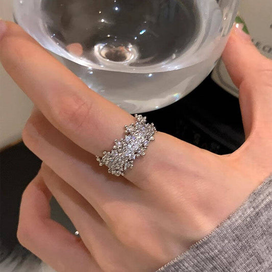 Starry Zircon Pavé Ring