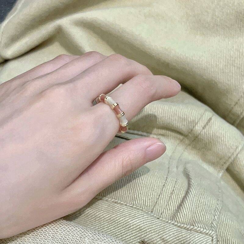 Dopamine Colorful Ring Set