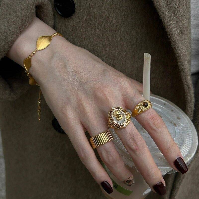 Vintage Tiger Eye Ring