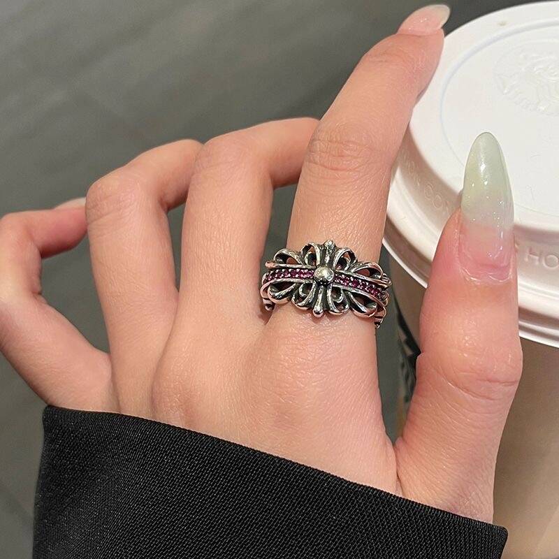 Cross Ring Set