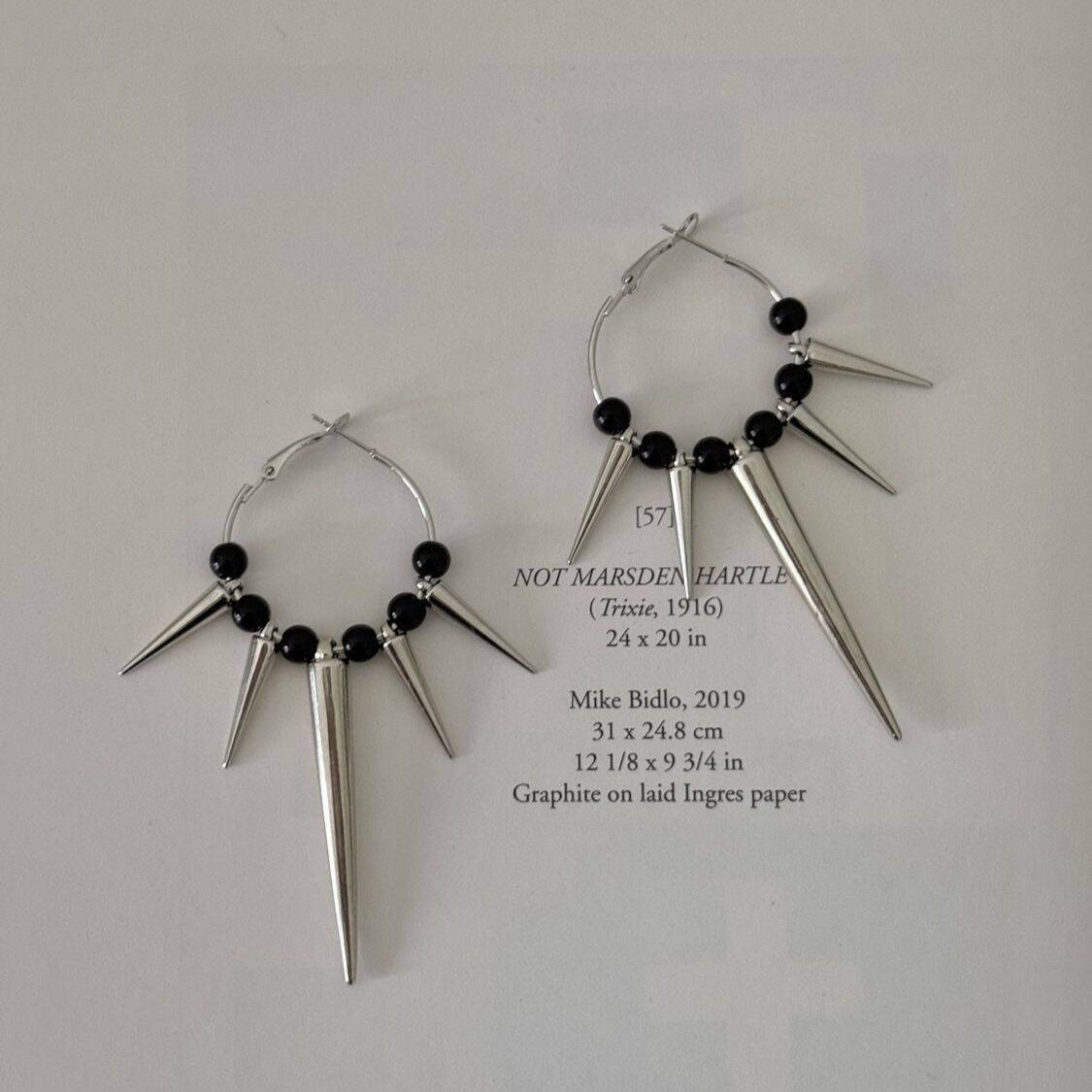 Punk Spike Stud Earrings