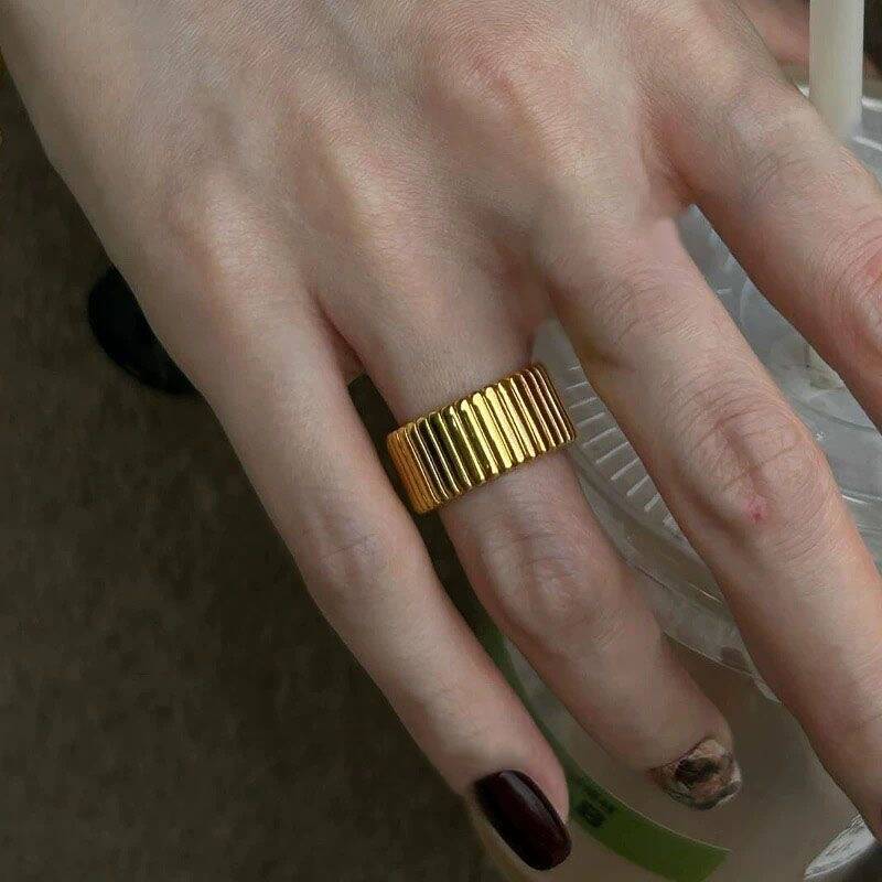 Vintage Tiger Eye Ring