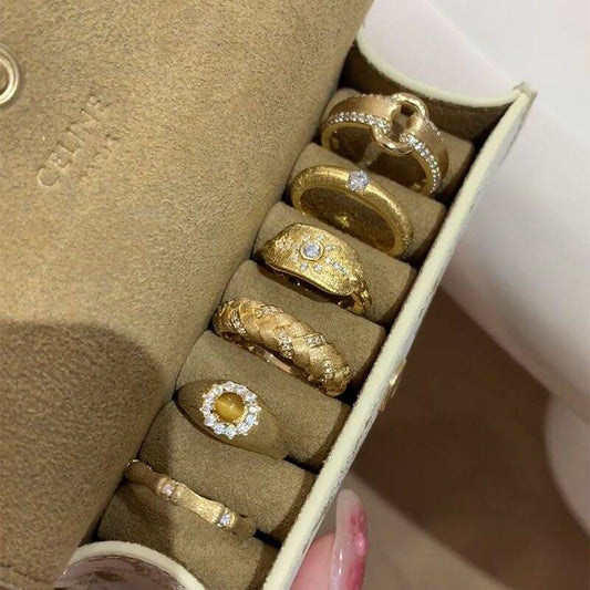 Vintage Brushed Ring