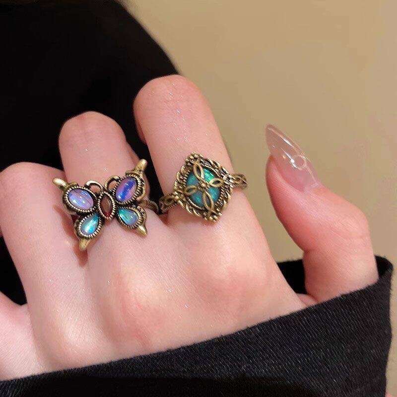 Dark Series Open Ring