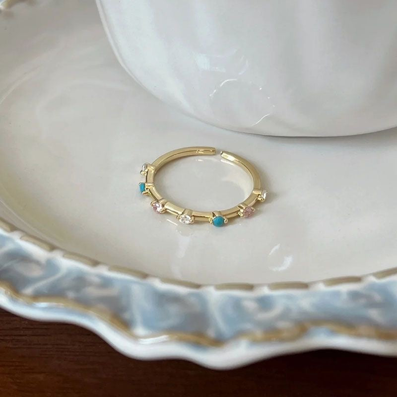 Aesthetic Mood Ring Set