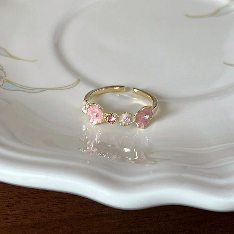 Aesthetic Mood Ring Set